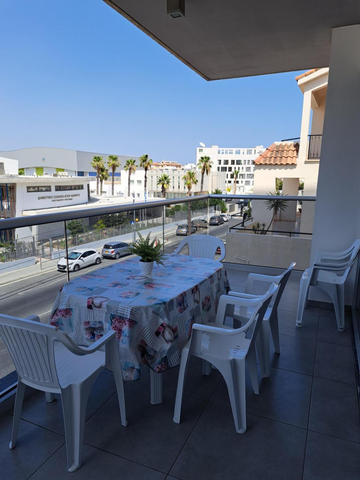 Albert'S Apartment St Lazarus 402 B - First Floor Larnaca Bagian luar foto
