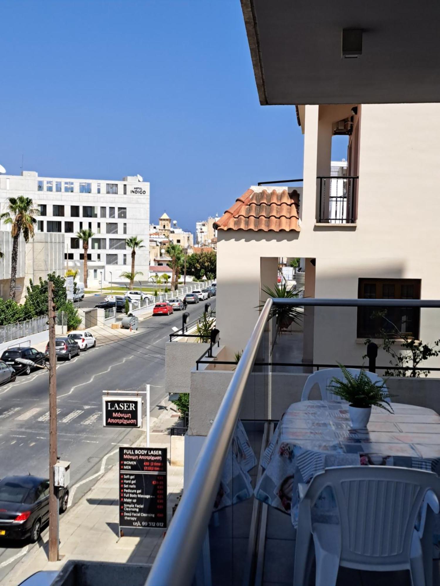 Albert'S Apartment St Lazarus 402 B - First Floor Larnaca Bagian luar foto